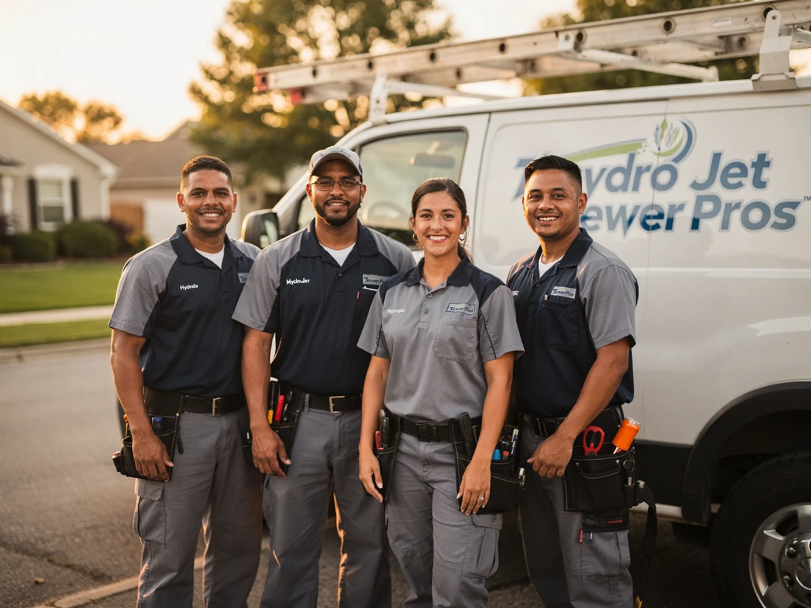 Hydro Jetting company in Rosamond, IL