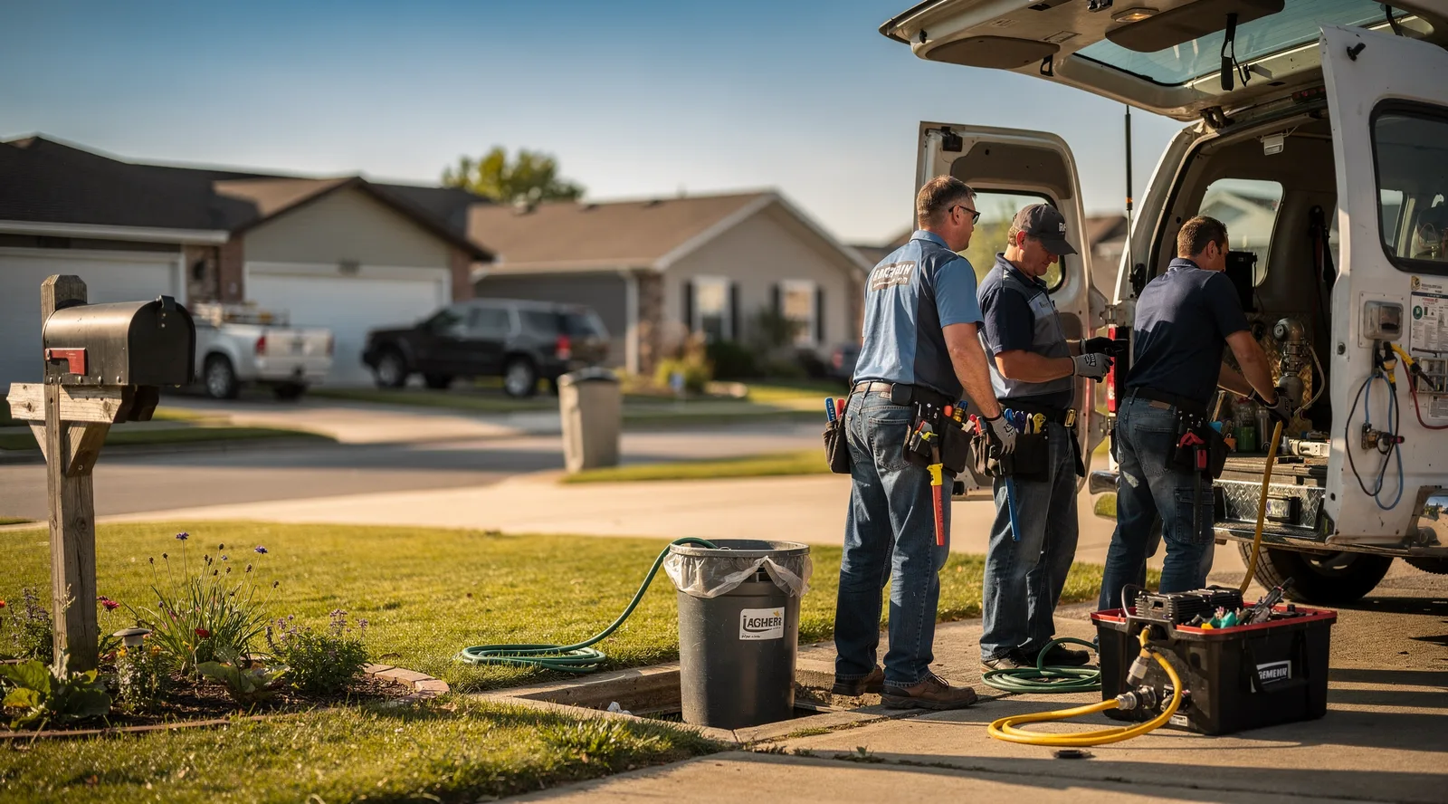 Hydro Jetting in Rosamond, IL near me